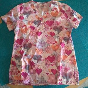 WHITE CROSS Nursing Nurse's Uniform Scrub Top